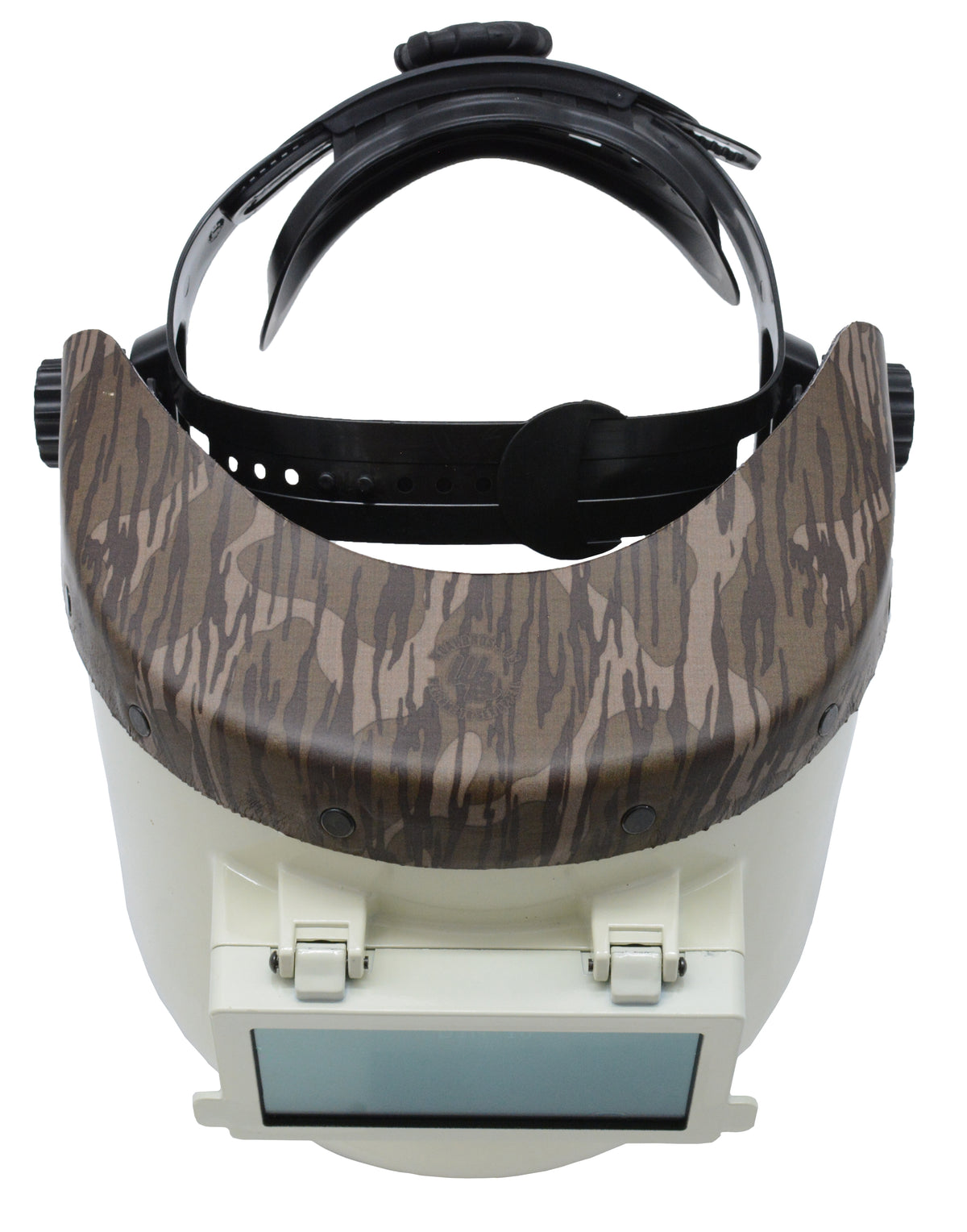 Bottom Lands Camo Chopped Top Welding Hood