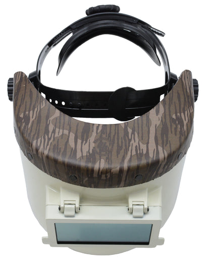 Bottom Lands Camo Chopped Top Welding Hood