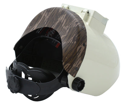 Bottom Lands Camo Chopped Top Welding Hood