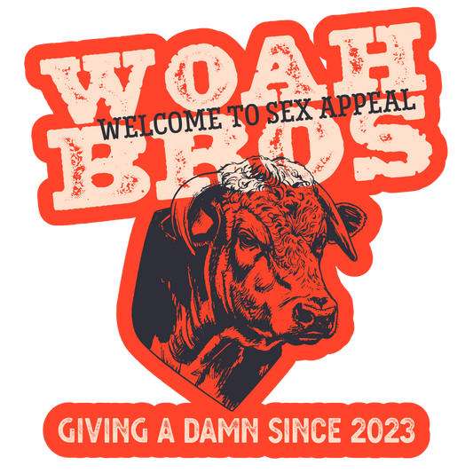 WB Cattleman Sticker