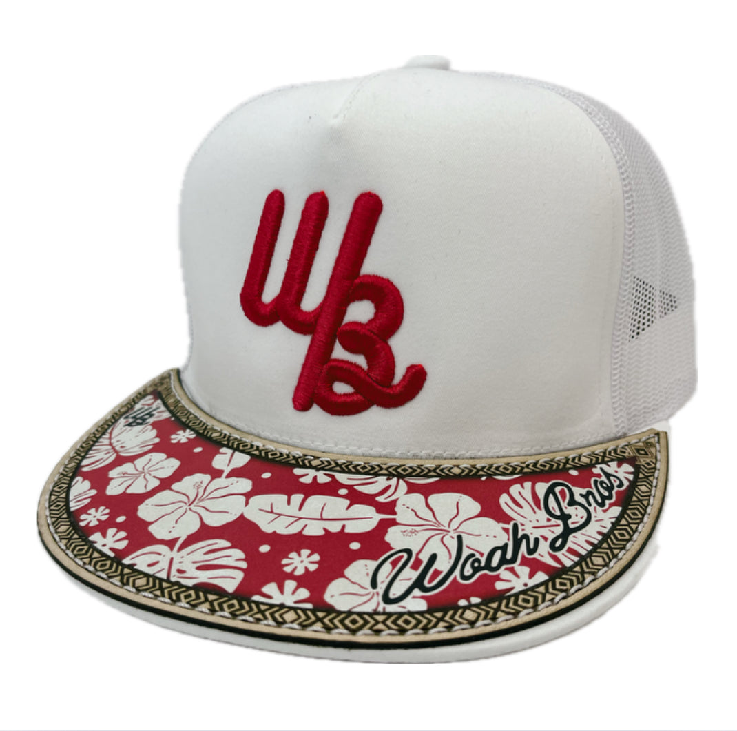 WB Logo Hawaiian Cap