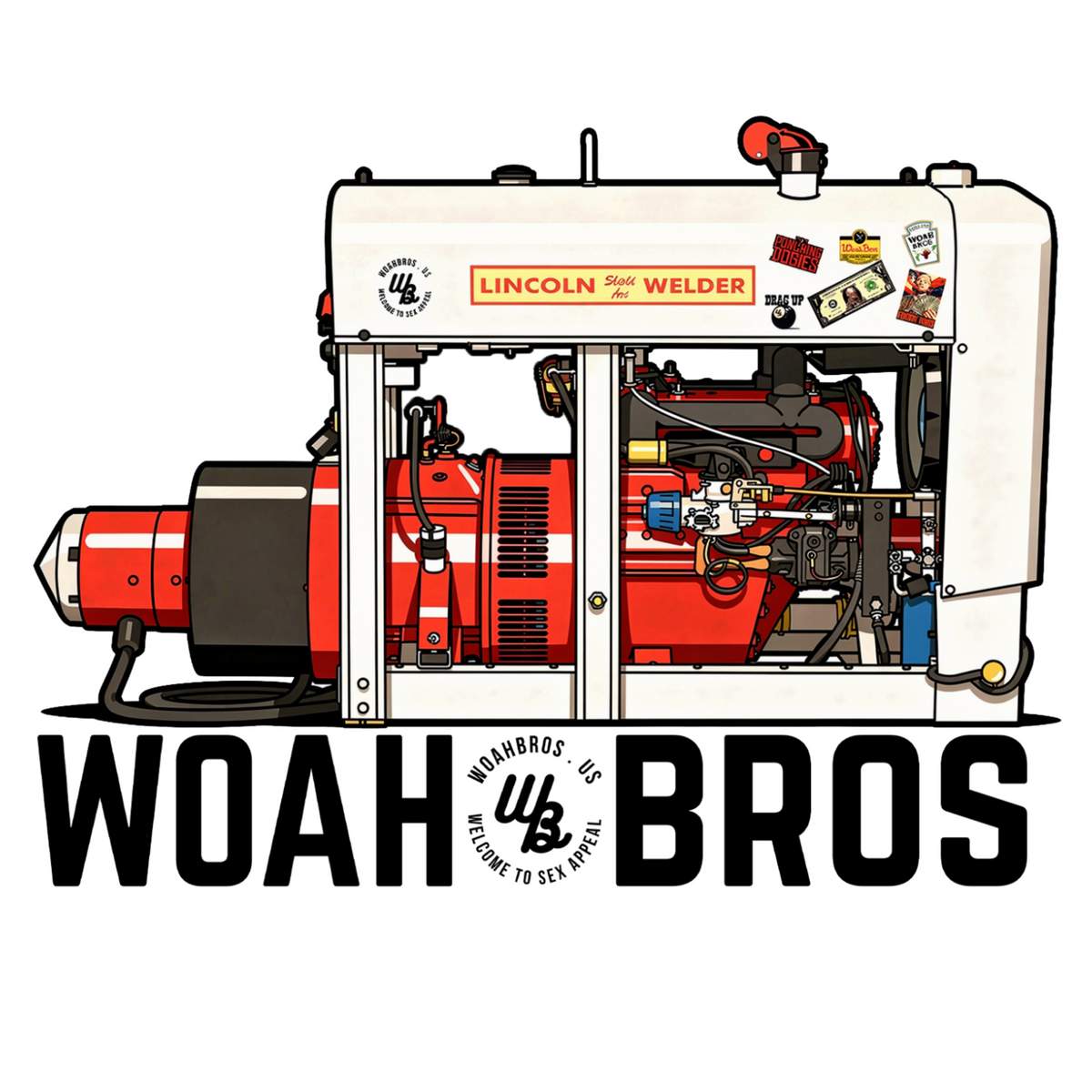 WB SA-200 Sticker