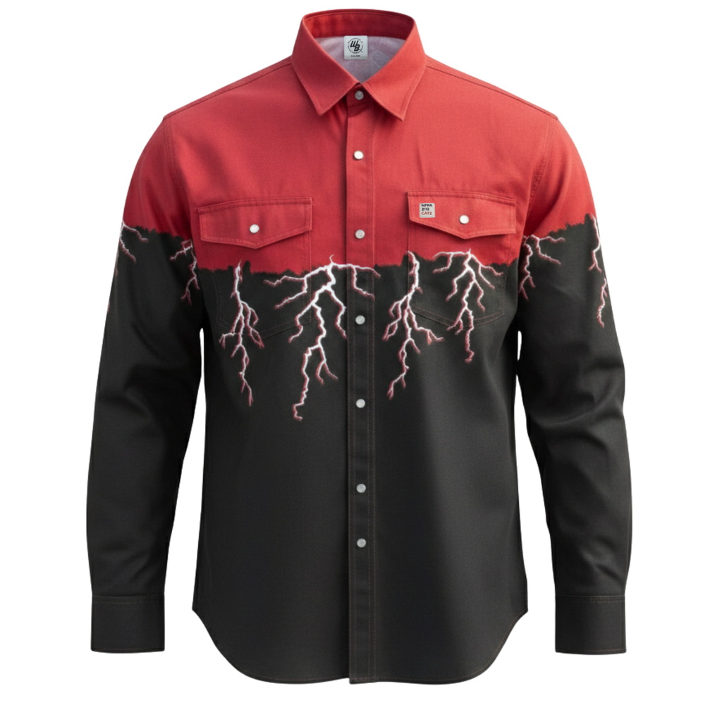 ΠΚΑ マルーン XL シャツ WoahBros McQueen FR