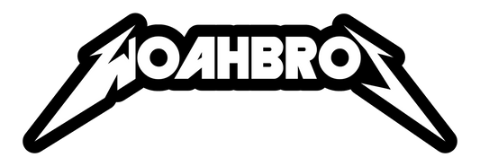 WB Rock On Sticker