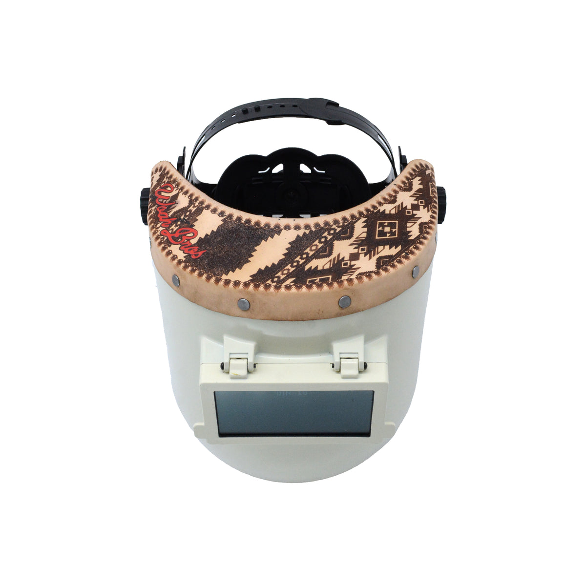 Aztec Chopped Top Welding Hood