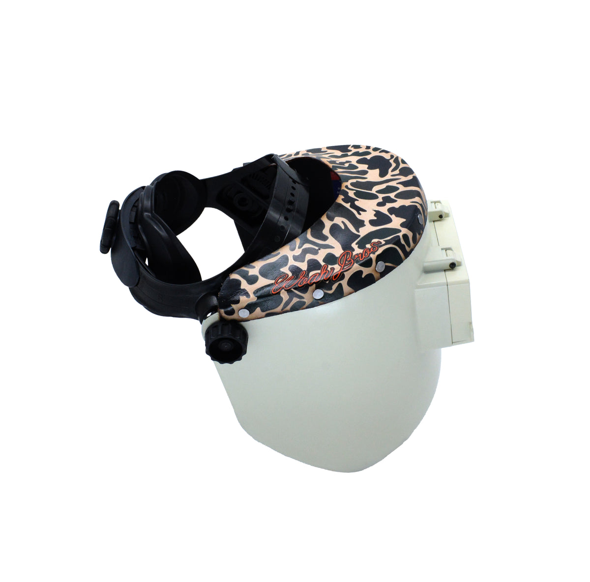 Duck Camo Welding hood