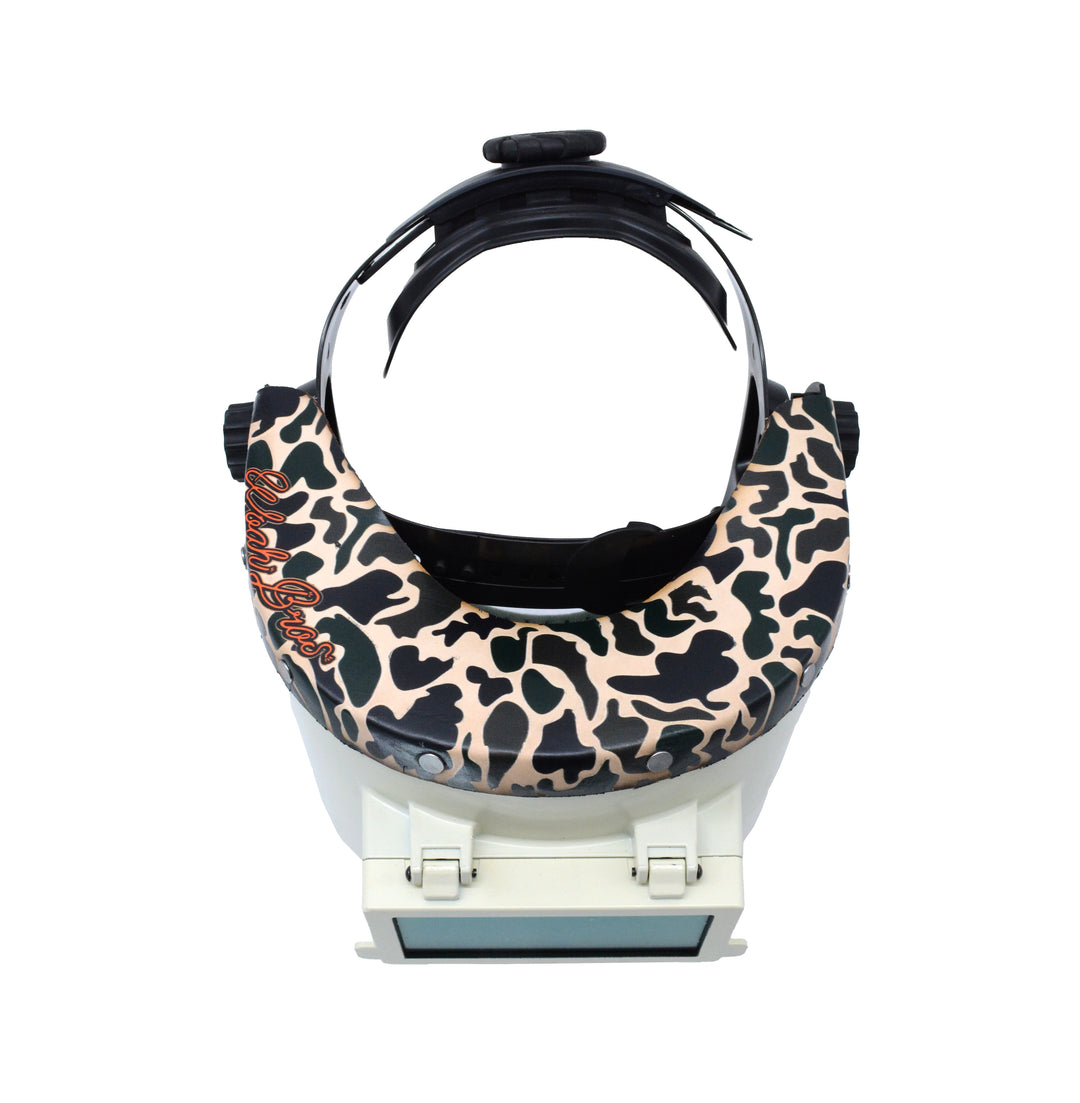 Duck Camo Welding hood