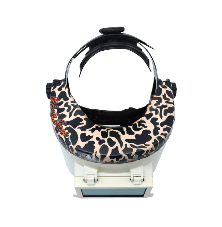 Duck Camo Welding hood