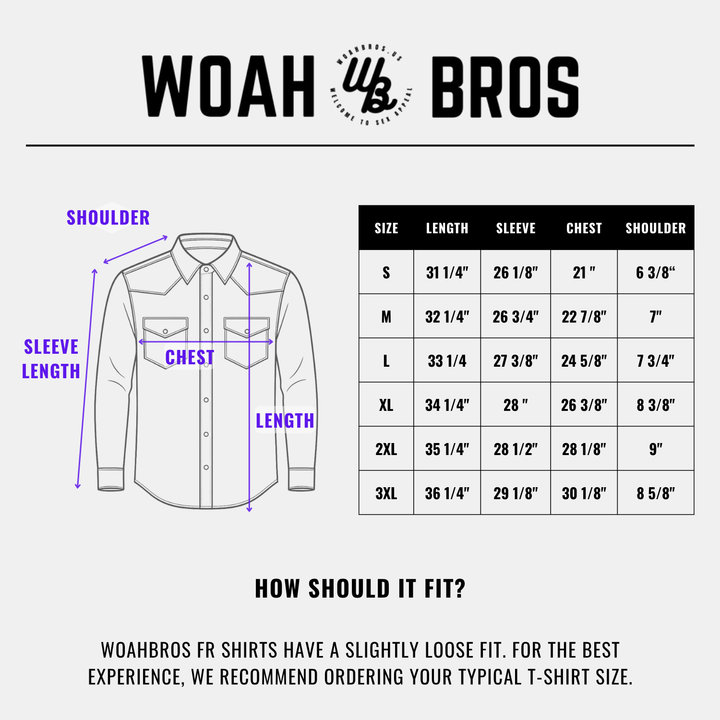 WoahBros Two-Tone FR