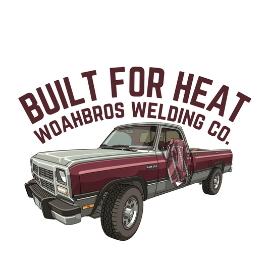 WB 12 Valve Sticker
