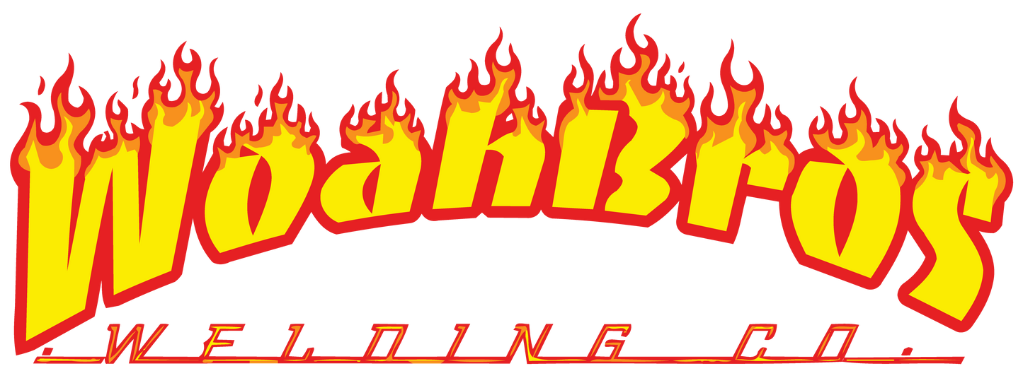 WB Thrashed Sticker