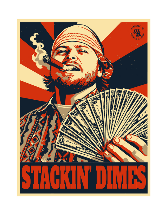 WB Commie Sticker