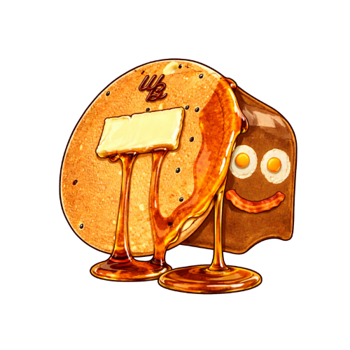 WB Pancake Sticker