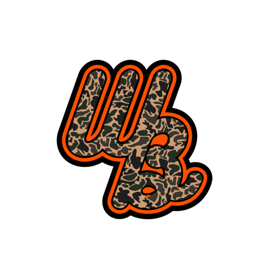 WB OG Camo Sticker