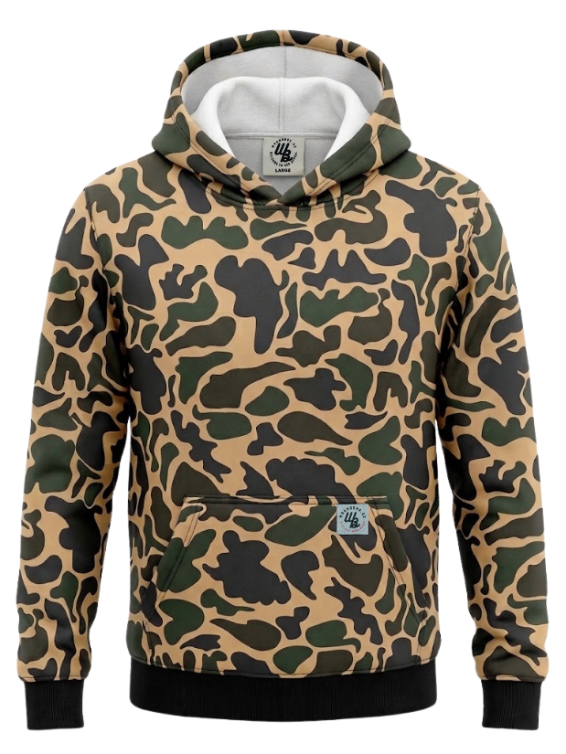 WoahBros Duck Camo FR Hoodie