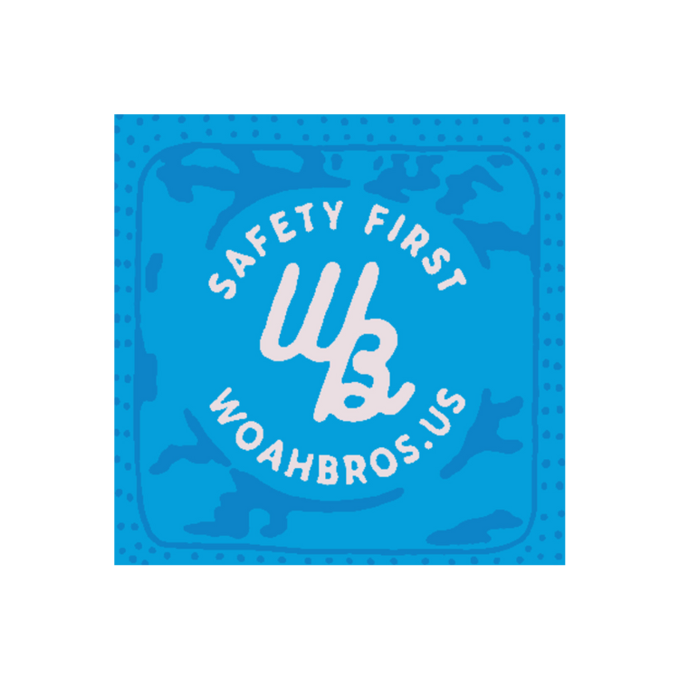 Safety First Condom Sticker
