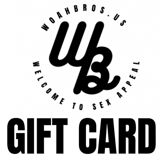 WOAHBROS GIFT CARD