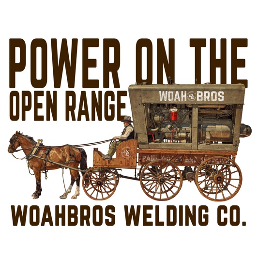WB Wagon Sticker