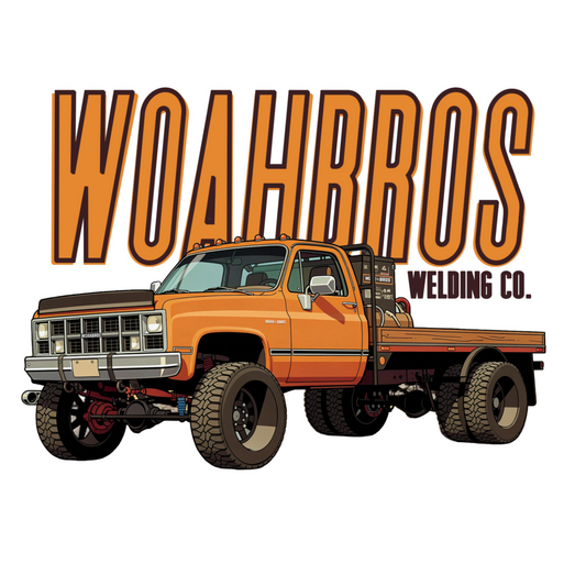 WB 12 Big Rig Sticker