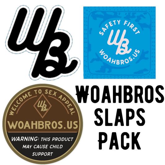 WoahBros Slap Pack