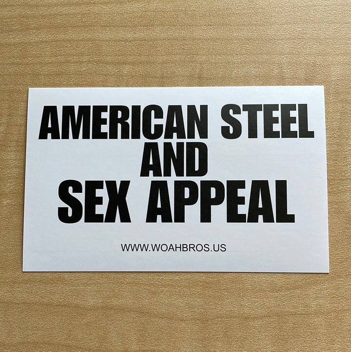 Sex Appeal Sticker