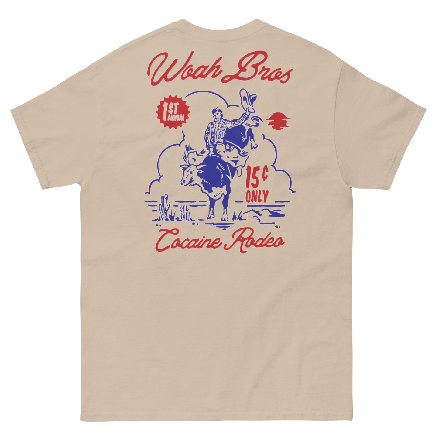 1st Annual Cocaine Rodeo T Shirt
