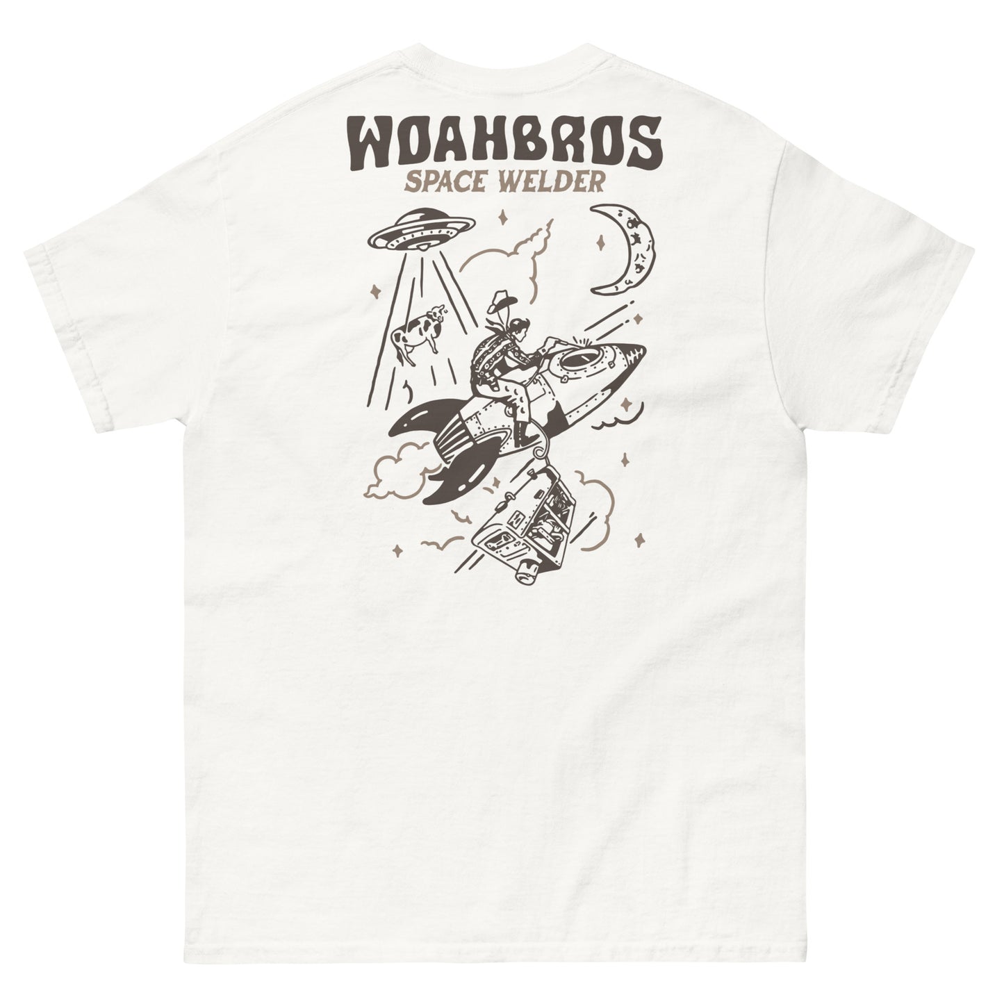 WoahBros Space Welder T-Shirt