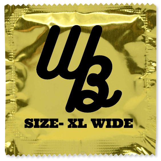 WOAHBROS XL WIDE CONDOM