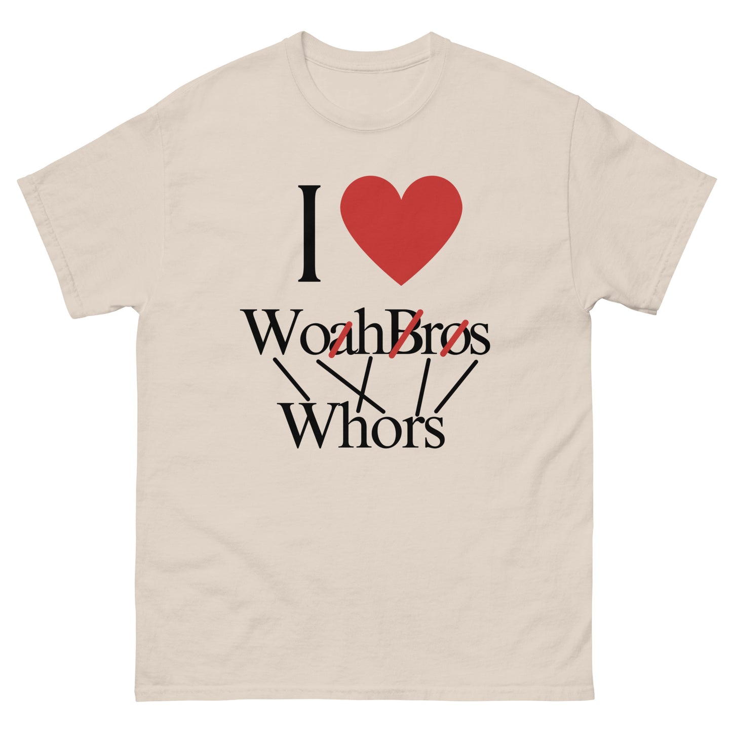 I Heart WoahBros T-Shirt