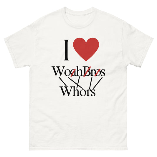 I Heart WoahBros T-Shirt