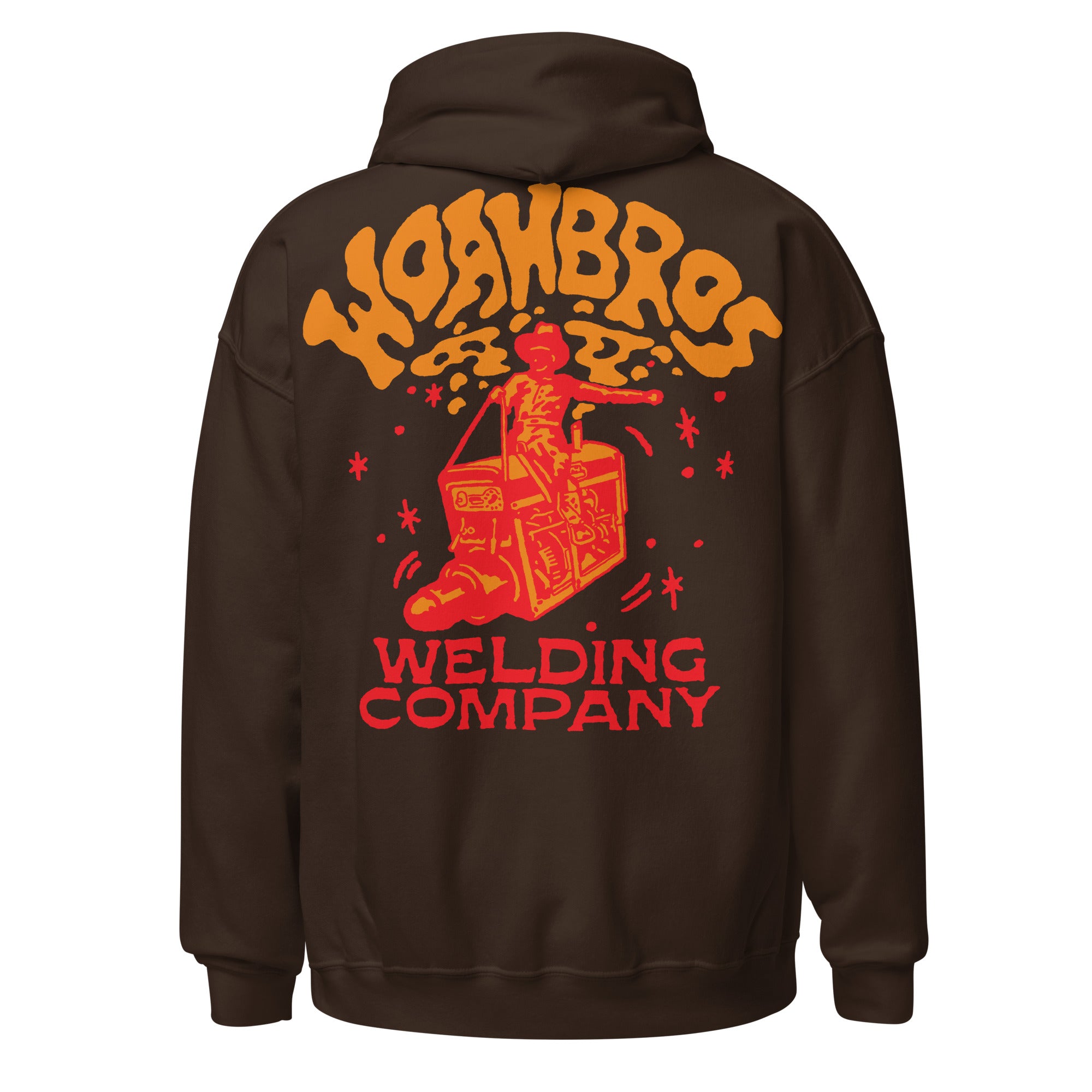 WoahBros Welding Co Hoodie (2025)